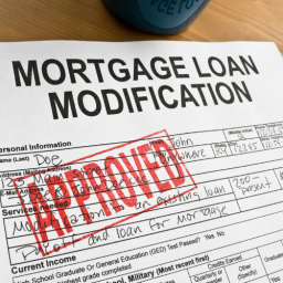 Loan Modification Approved